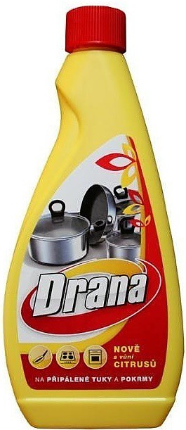 Drana citron 500ml | Čistící a mycí prostředky - Speciální čističe - Univerzální Drana citron 500ml | Čistící a mycí prostředky - Speciální čističe - Univerzální